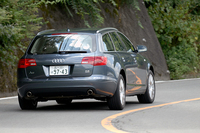 アウディA6アバント 2.8FSIクワトロ（4WD/6AT）【ブリーフテスト】の画像