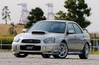 【東京オートサロン2004】「スバル・レガシィB4」をSTiがチューンの画像