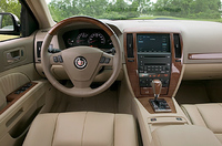 キャデラックSTS【海外試乗記】の画像