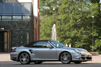 ポルシェ911ターボカブリオレ(4WD/5AT)【海外試乗記】の画像