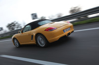 ポルシェ・ボクスターS（MR/7AT）【海外試乗記】の画像