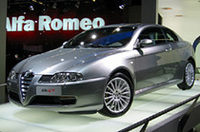 アルファロメオ、マゼラーティ【フランクフルトショー03】の画像