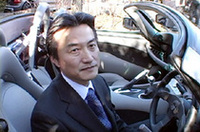 
	【軽量＆ハイパワー、TVRで感動を！】
	南原竜樹オートトレーディングルフトジャパン代表取締役社長にインタビュー。新商品「TVRタスカン2」の特徴と、2006年の意気込みを語っていただいた。
	
	
	（撮影／編集＝webCG 関）
	 