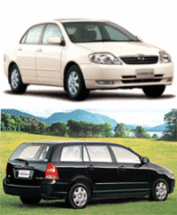 あんたはどうだい？　のニューカローラの画像