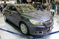 北米専用車から世界戦略車へと生まれ変わった「シボレー・マリブ」。