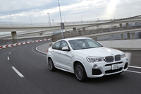 0-100km/h加速を6.4秒でこなす「BMW X4 xDrive28i」。今回は170kmあまりを走行し、燃費は8.5km/リッターを記録した。
    