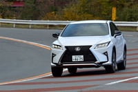 レクサスRX200t“Fスポーツ”