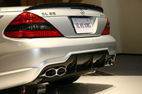新型メルセデス・ベンツ「SL AMG」発表の画像