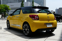 「シトロエンDS3」が国内デビューの画像