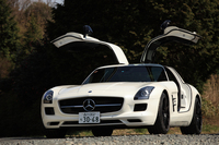 メルセデス・ベンツSLS AMG GT（FR/7AT）【試乗記】の画像