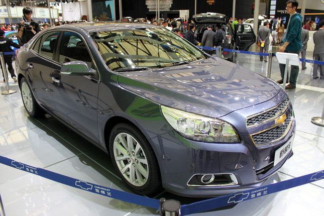 北米専用車から世界戦略車へと生まれ変わった「シボレー・マリブ」。