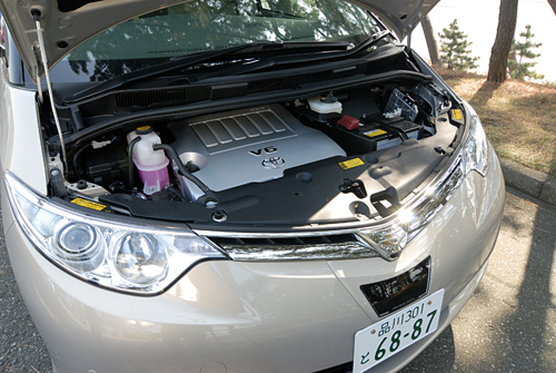 トヨタ・エスティマ3.5G 7人乗り（FF/6AT）【ブリーフテスト】 トヨタ