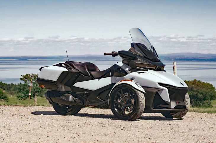 カンナム・スパイダーRT