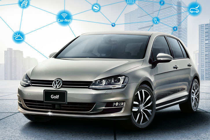 「フォルクスワーゲン・ゴルフTSIハイライン コネクト」