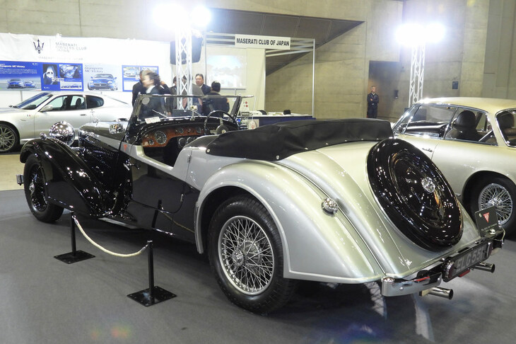 アルヴィス4.3リッター ヴァンデン プラ ツアラー（コンティニュエーションモデル）