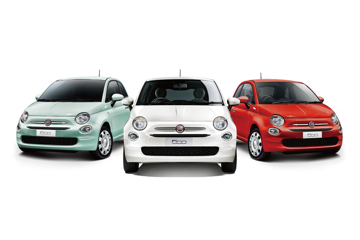 フィアット500スーパーポップ ジャポーネ