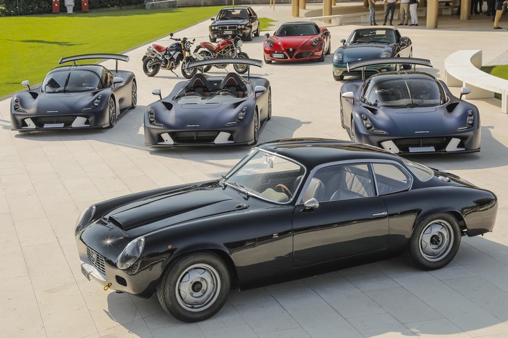 本誌独占取材となった名門自動車クラブのツーリングイベント「CLUB ITALIA DAYS」を松本 葉さんがリポートしています。（photo：CLUB ITALIA）