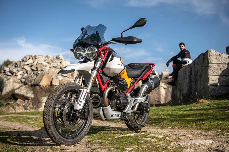 モト・グッツィV85 TT