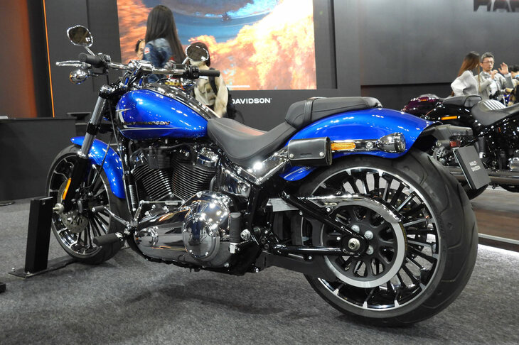 ハーレーダビッドソン・ブレイクアウト（2024年モデル）