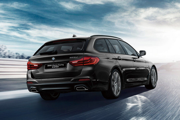 「523dツーリング Mスピリット」