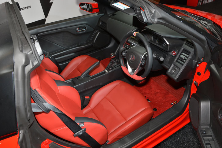 S660無限RAプロトタイプ