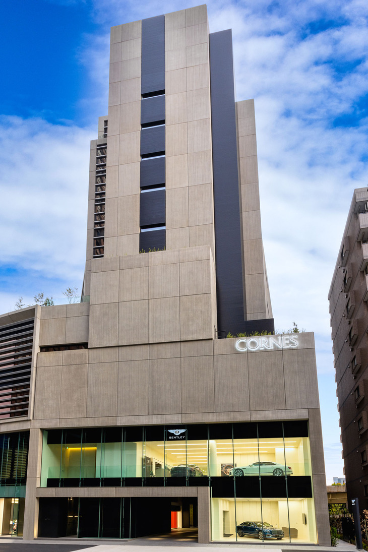 ベントレー東京 芝ショールーム（外観）