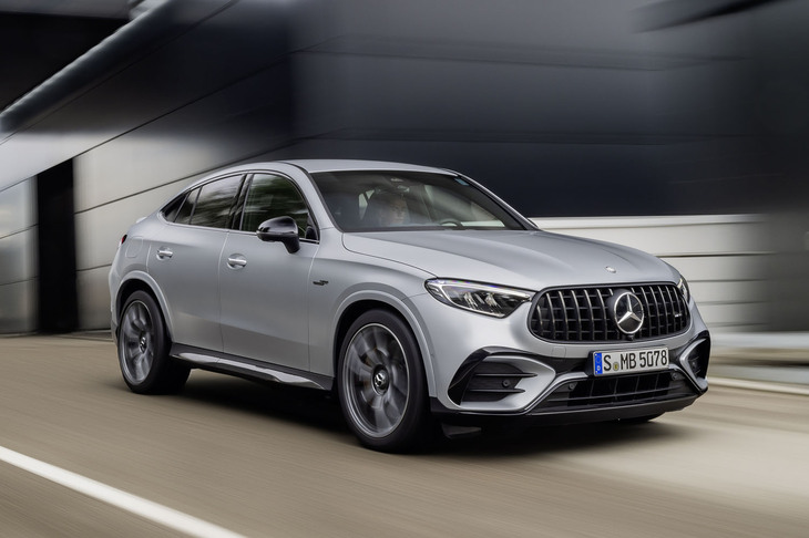 メルセデスAMG GLC63 S Eパフォーマンス クーペ（写真は欧州仕様車）