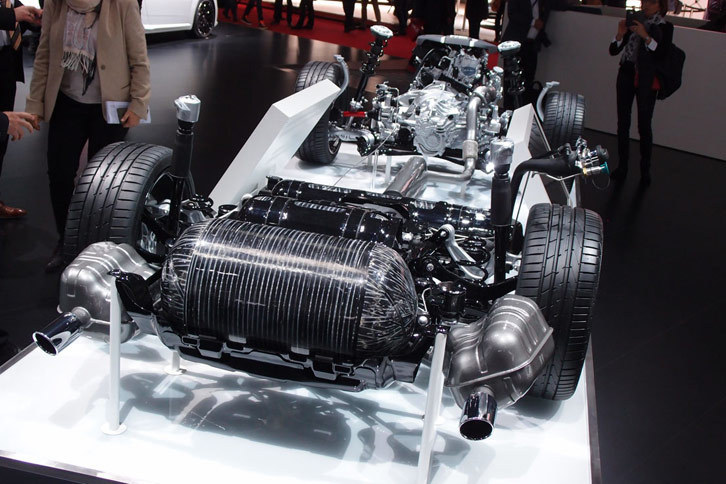 アウディA5 g-tron