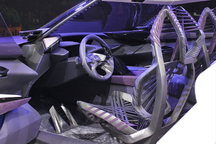 レクサスUXコンセプト