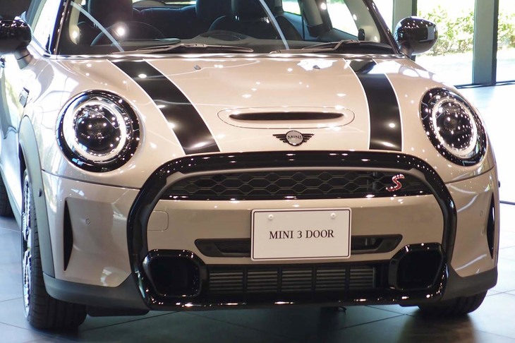 MINIクーパーS 3ドア（フロントまわり）