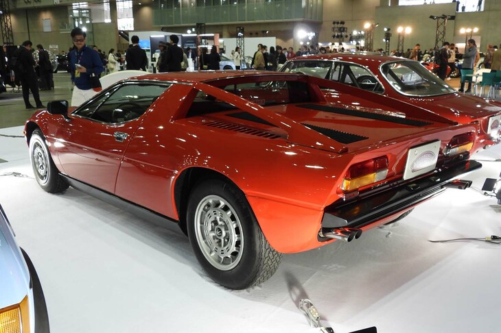 マセラティ・メラクSS（1972年デビュー）