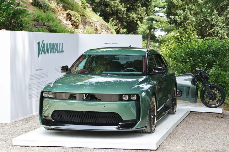 「ヴァンウォール・ヴァンダーヴェル」は、「ヒョンデ・アイオニック5」を大幅にチューンナップしたモデルだ。