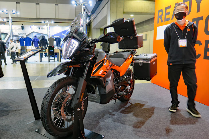 KTM 890アドベンチャー