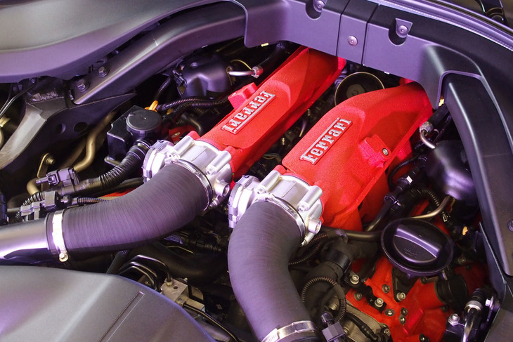 フェラーリ・ローマ（エンジン）