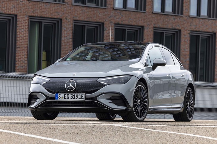 メルセデス・ベンツEQE350＋