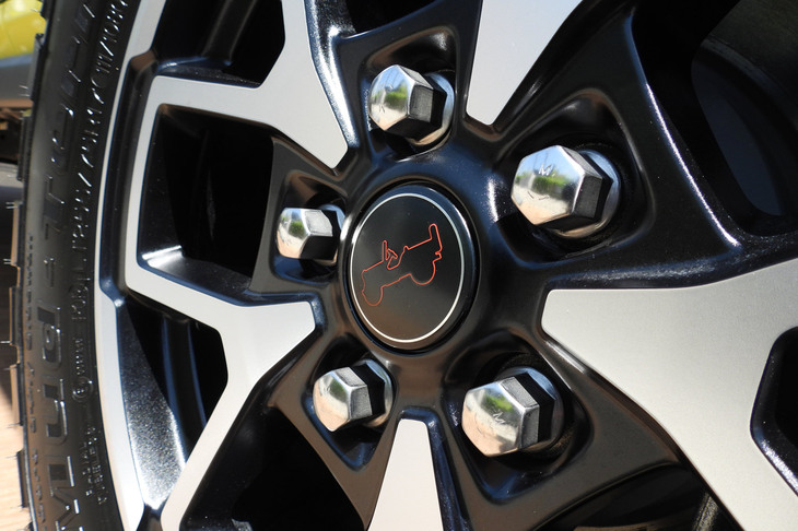 ジープ・ラングラー アンリミテッド ルビコン ハイベロシティー（ホイール）