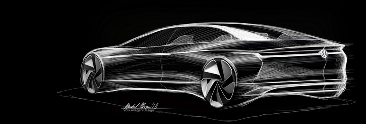 フォルクスワーゲンI.D. VIZZION