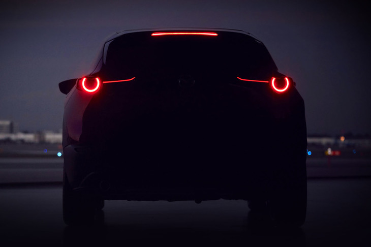 マツダの新型SUV。
