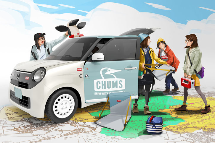 N-ONEチャムスコラボ