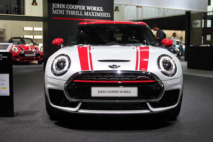 MINIジョンクーパーワークス クラブマン（エクステリア）