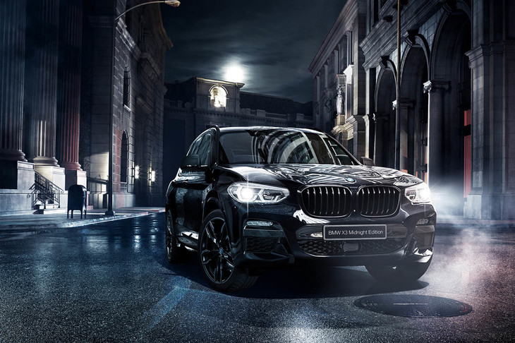 BMW X3 xDrive20dミッドナイトエディション
