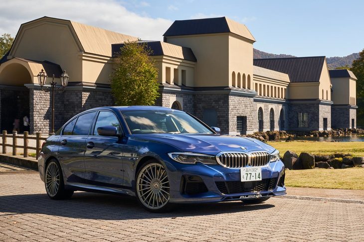 BMWアルピナB3