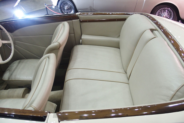 アルヴィス3.5リッター ランスフィールド コンシールドフード（1937年）／ザ・アルヴィスカーカンパニー