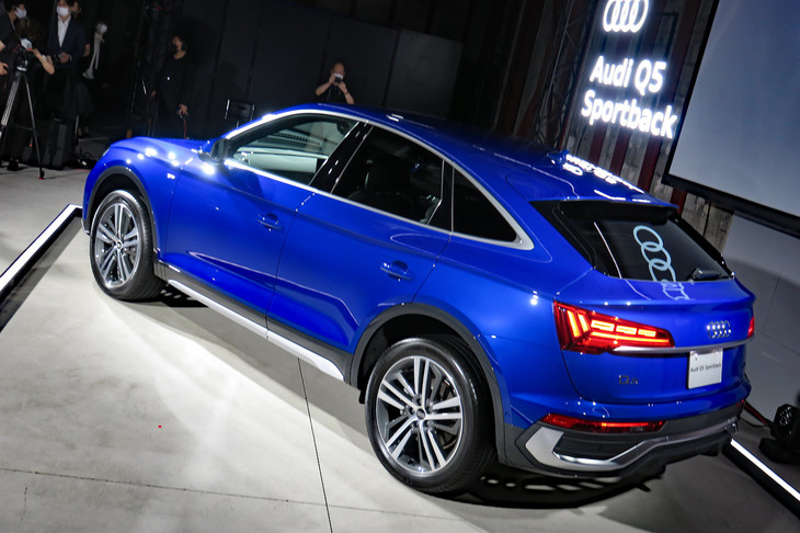 アウディQ5スポーツバック 1st edition（エクステリア）