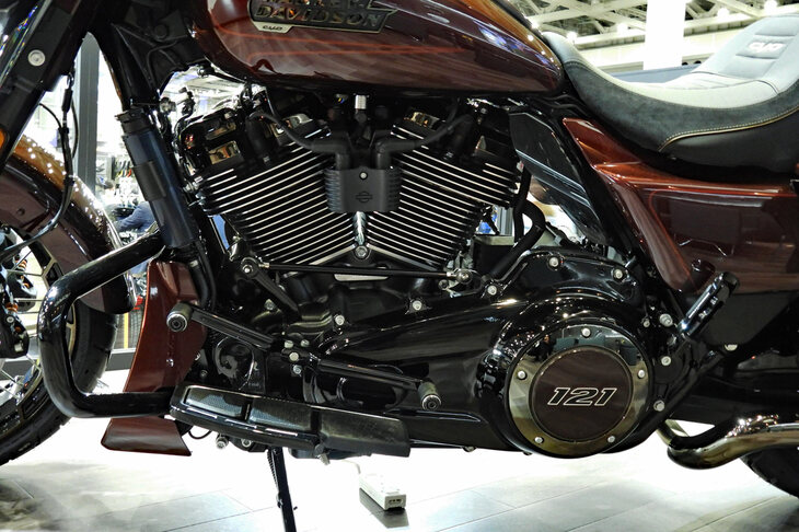 ハーレーダビッドソンCVOストリートグライド