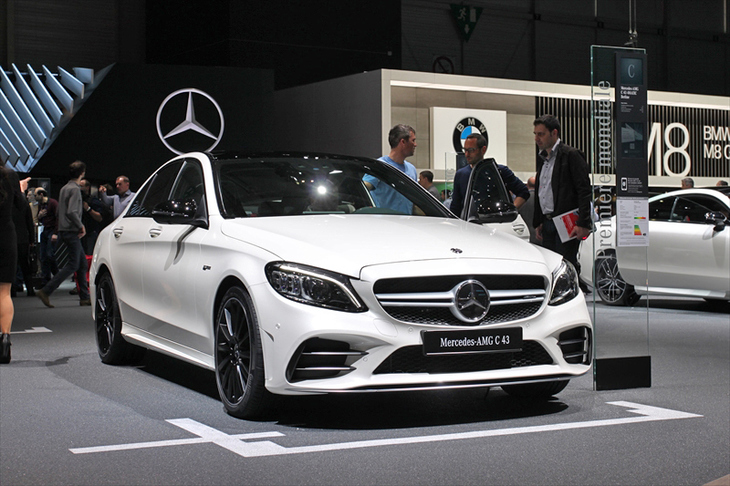 メルセデスAMG C43（エクステリア）