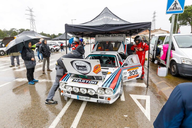 やっぱりオーラがあるんですよ。実はボク、某誌の取材で今月日本でも「037ラリー」を撮りました！