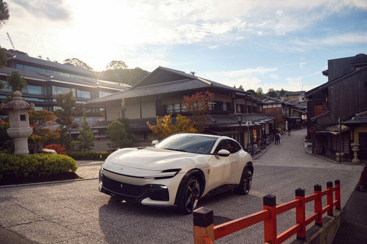 フェラーリ・プロサングエ（エクステリア）