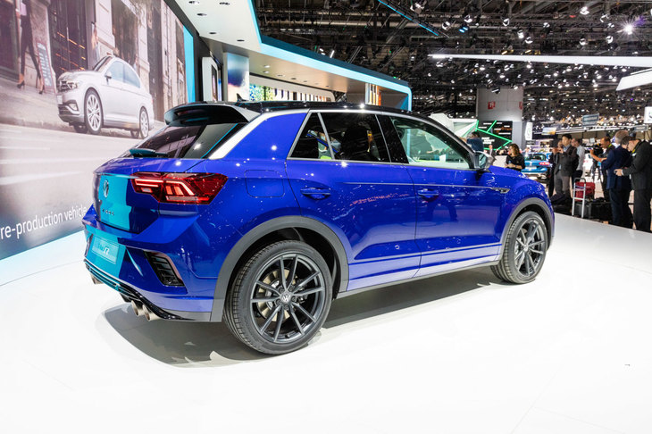 フォルクスワーゲンT-ROC R