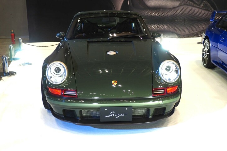 ポルシェ911リイマジンドbyシンガーDLS